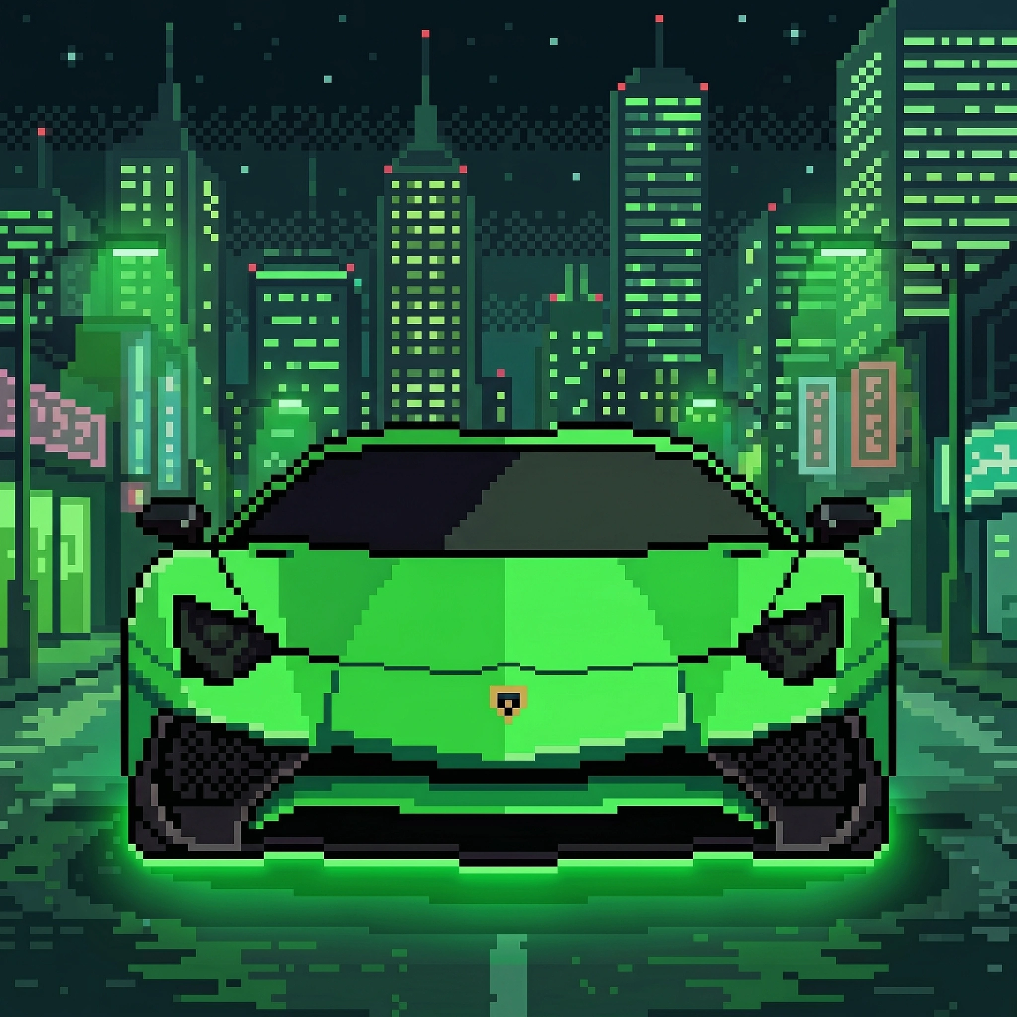 Moon Lambo #14