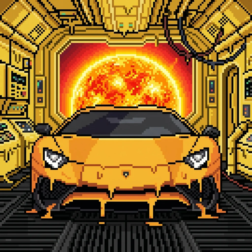 Moon Lambo #22